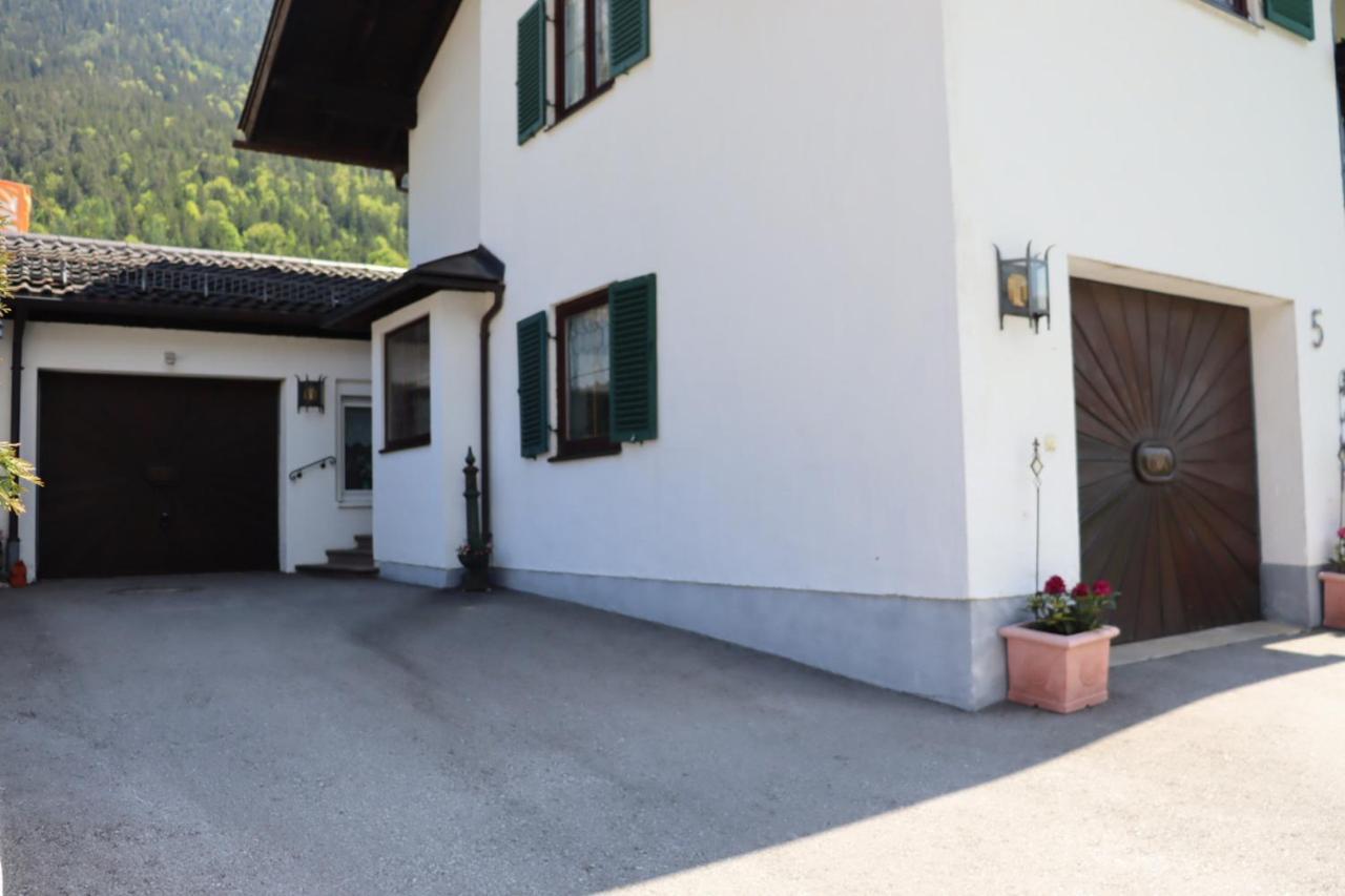 ビショフスヴィーゼンHaus Modereggerアパートメント エクステリア 写真